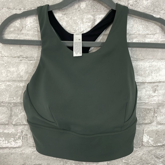 Lululemon Wunder Train Long-Line Bra - Picture 4 of 6